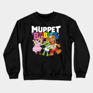 Muppets Show Cartoon Crewneck Sweatshirt